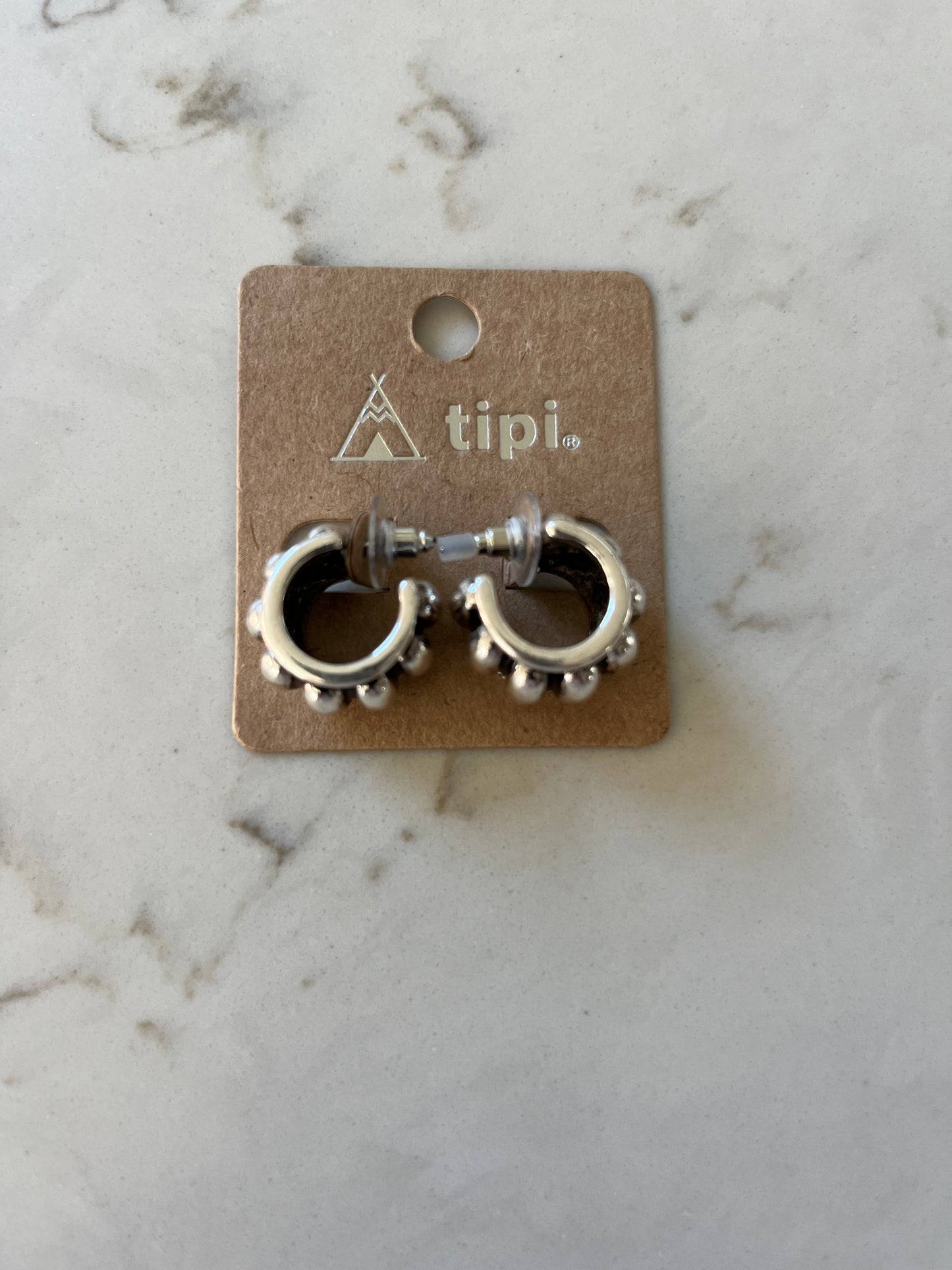 Silver Lining Earrings