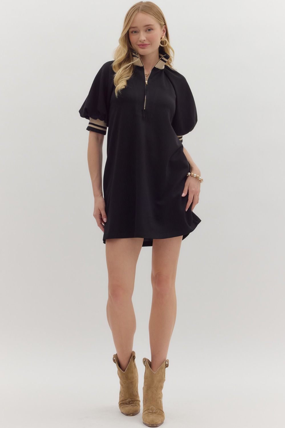 Just Zip It Dress