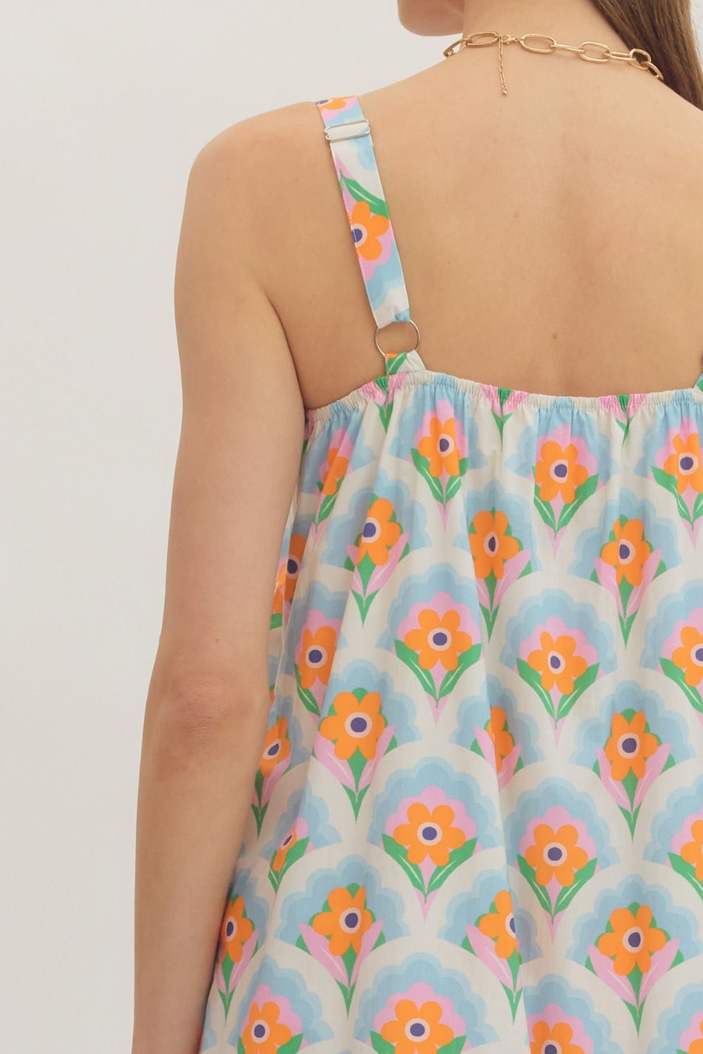 Flower Market Dress
