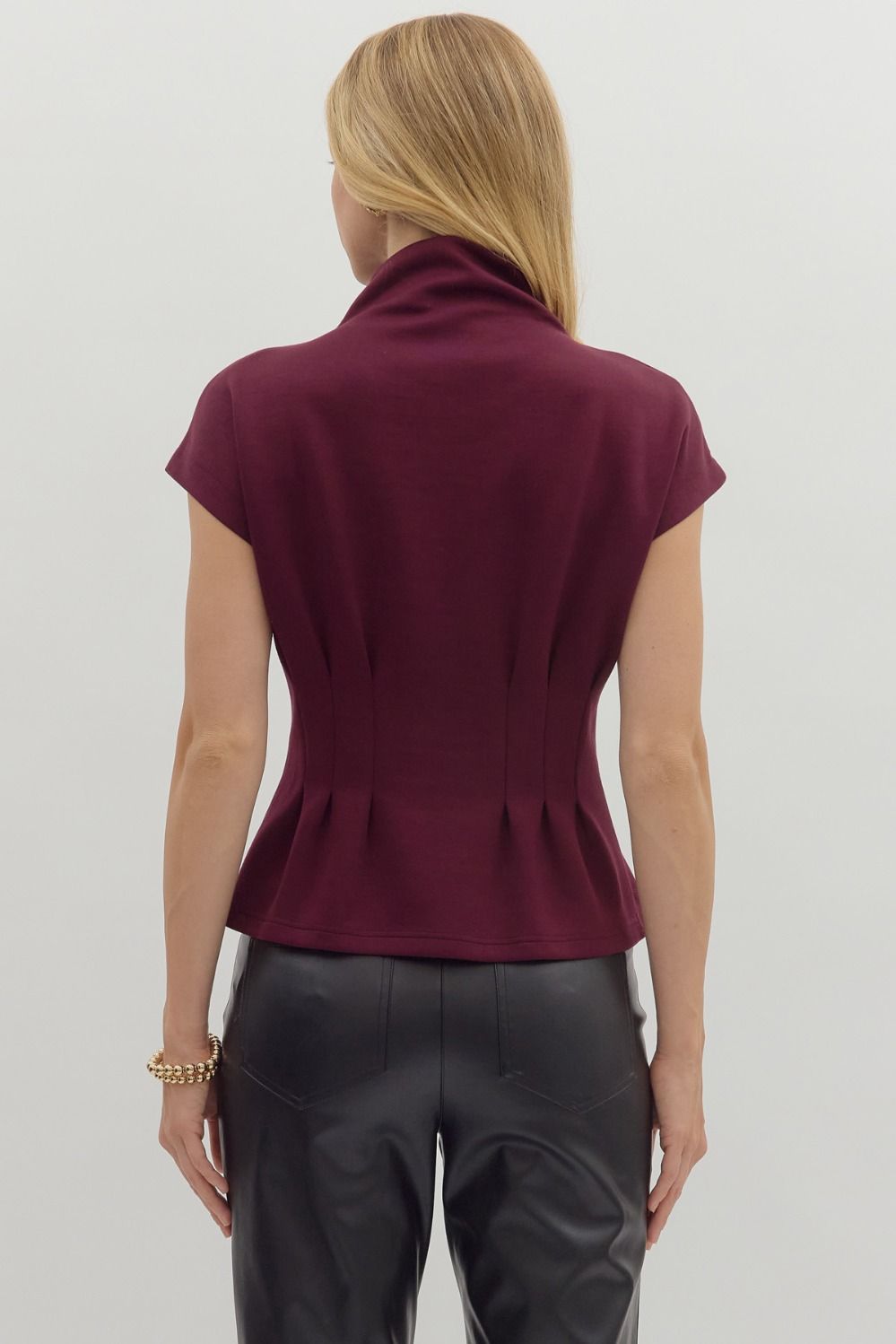 Merlot For Me Top