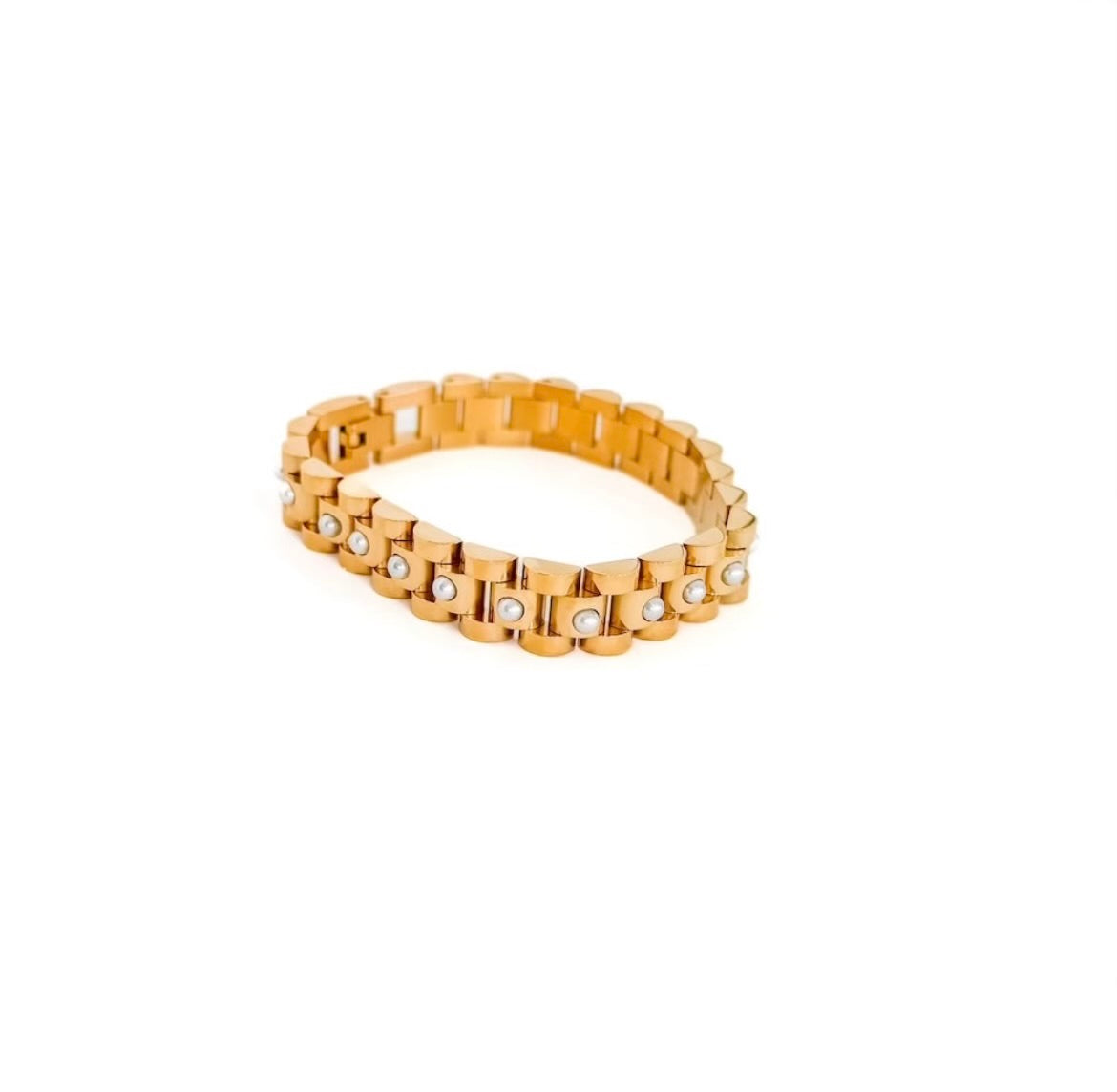 Pretty Simple Time Is Precious Bracelet