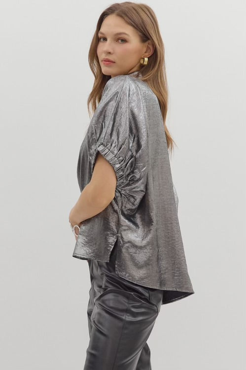 Gold Rush Top Silver