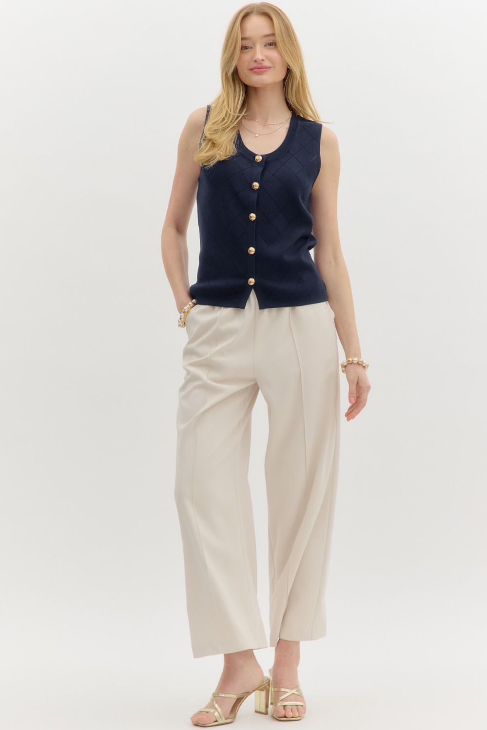 Classy Gal Sweater Vest