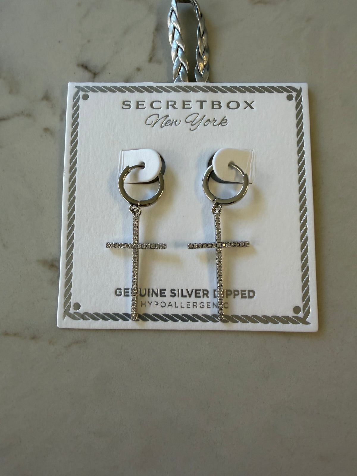 Lead Me To The Cross Earrings
