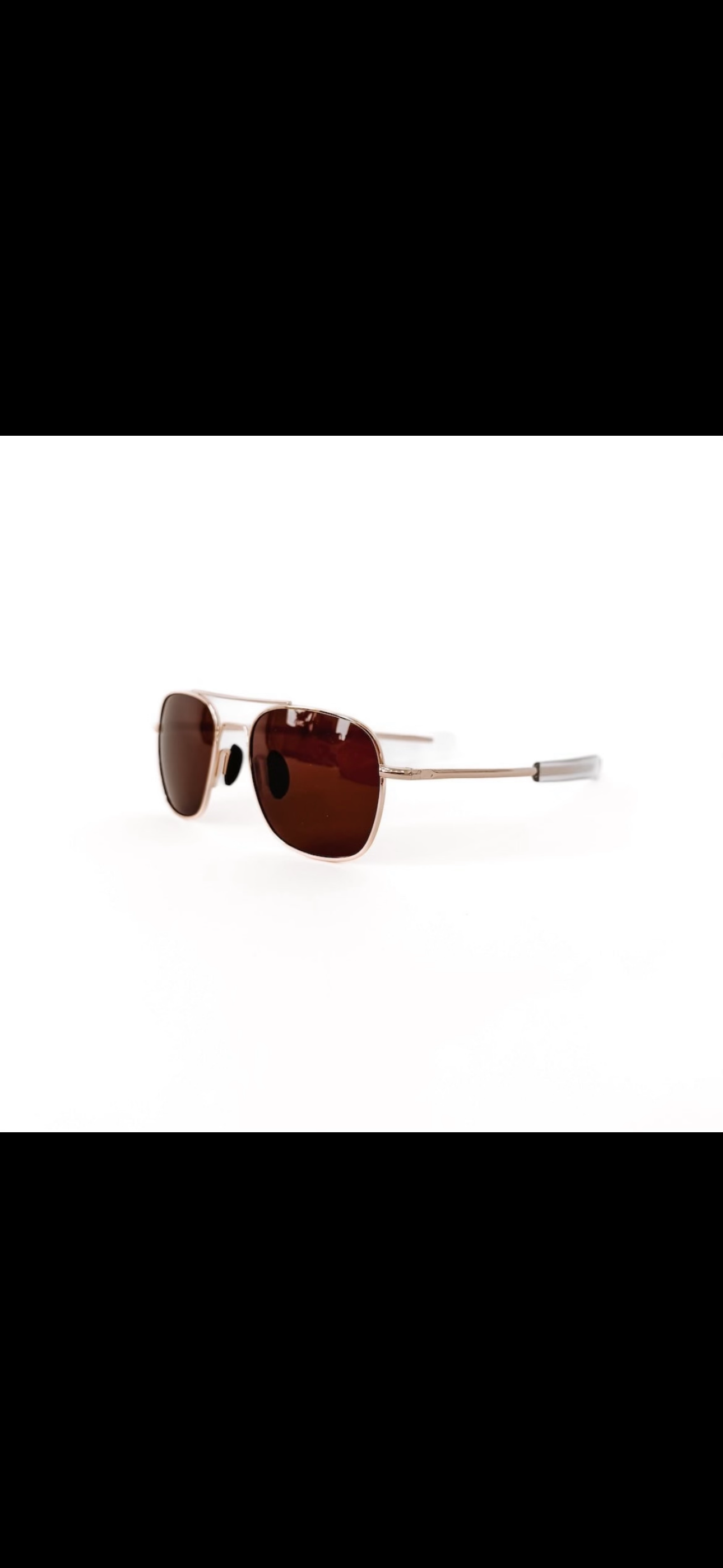 Pretty Simple Aviator Sunglasses Gold