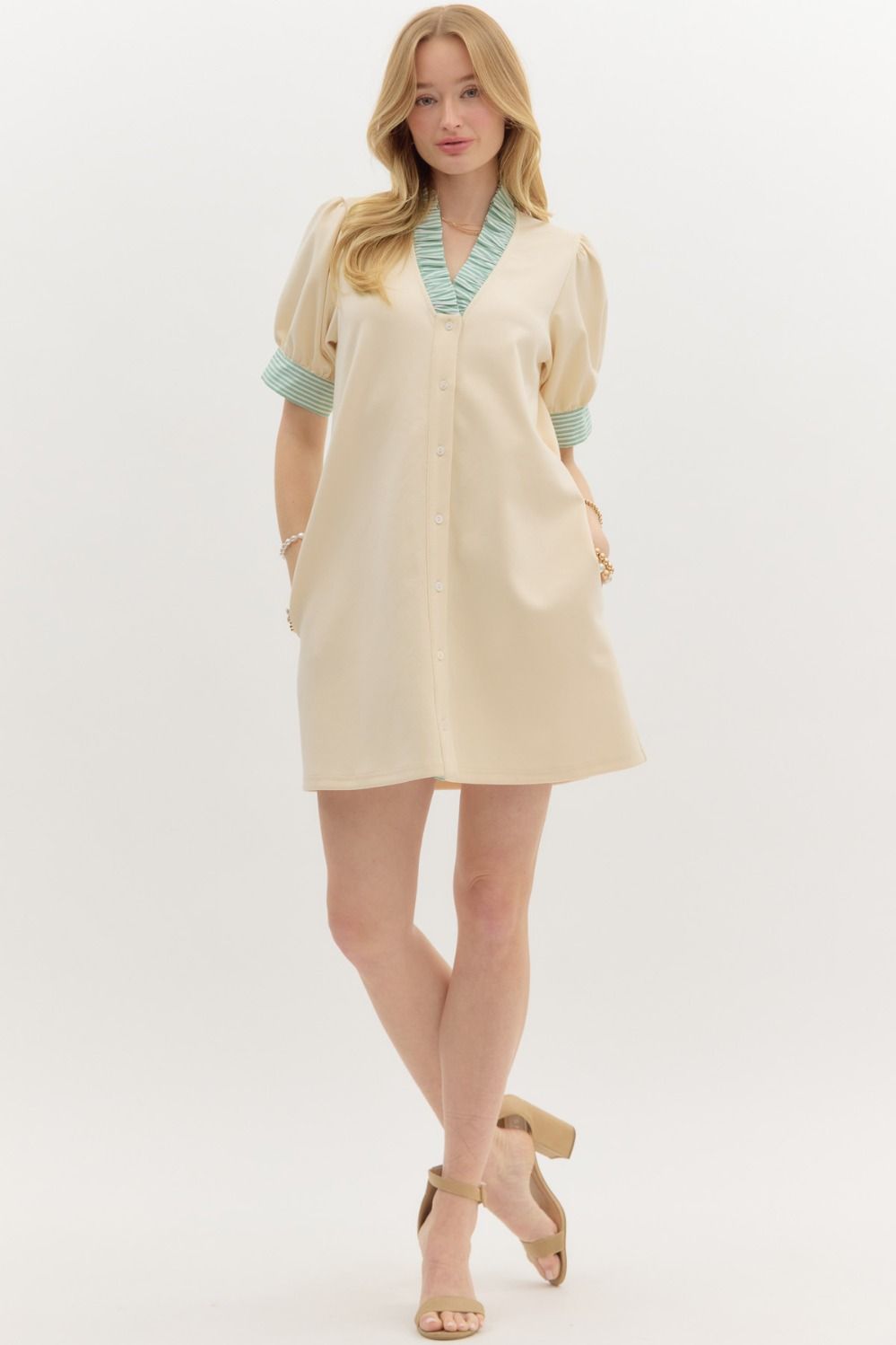 Always On The Go Dress Cream