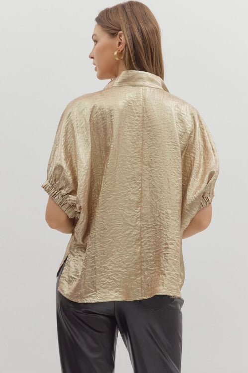 Gold Rush Top