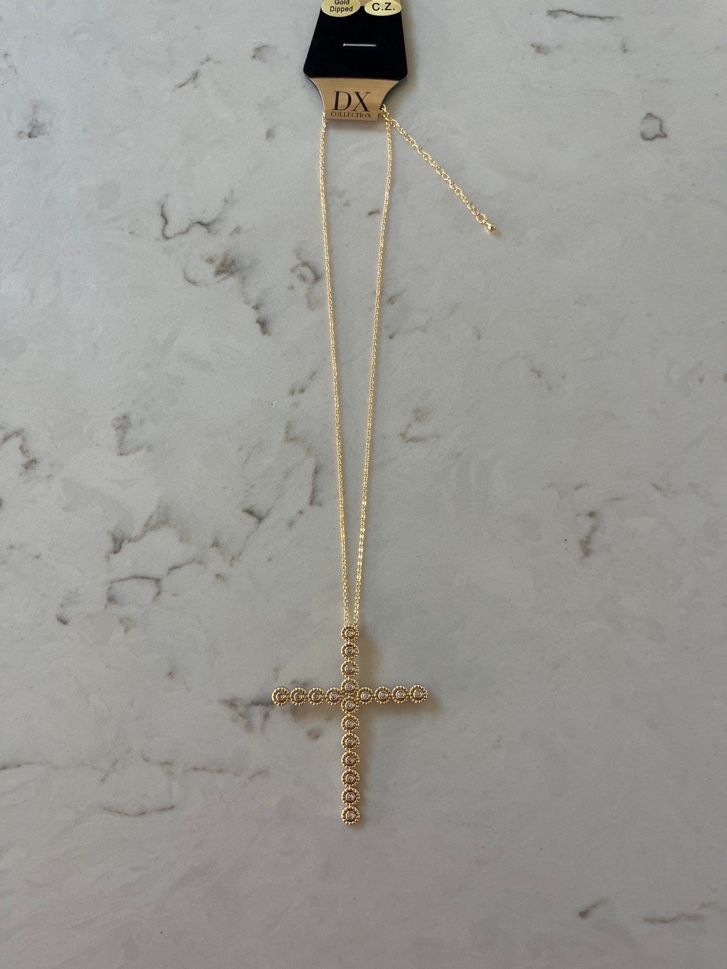 Cross Me Necklace