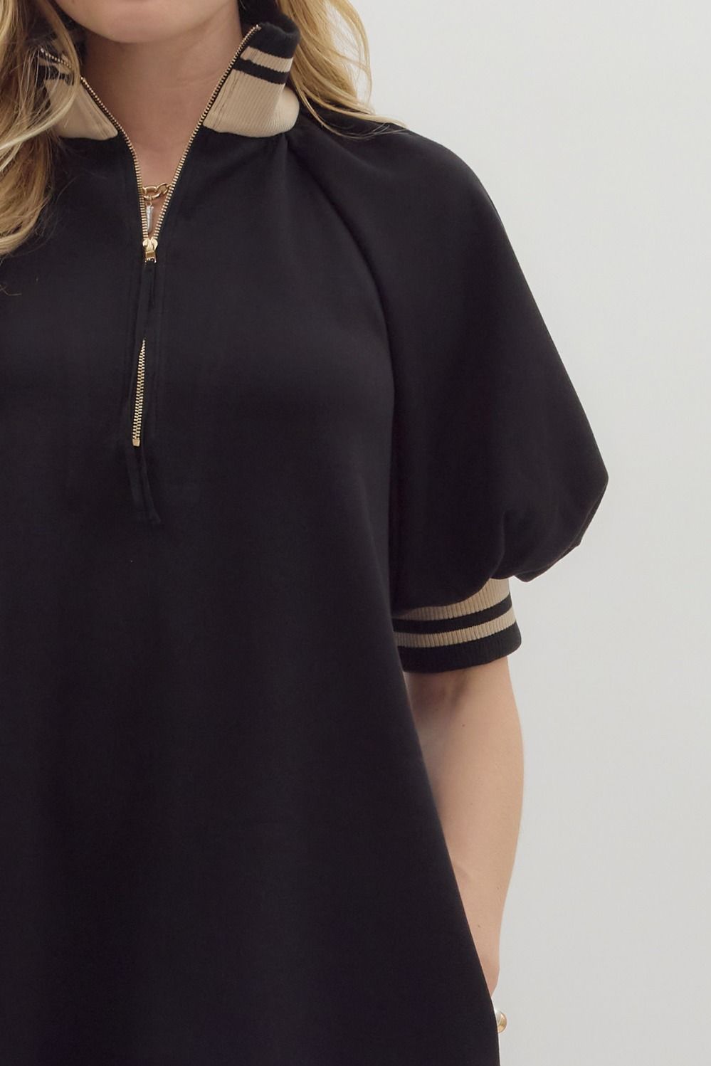 Just Zip It Dress