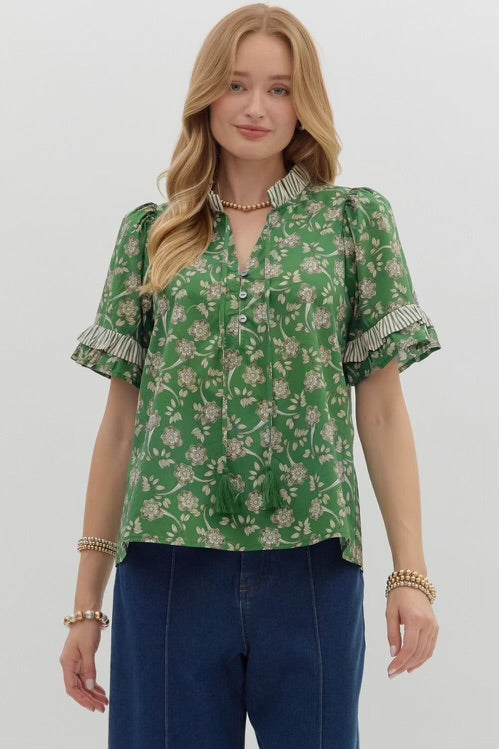 Evergreen Top