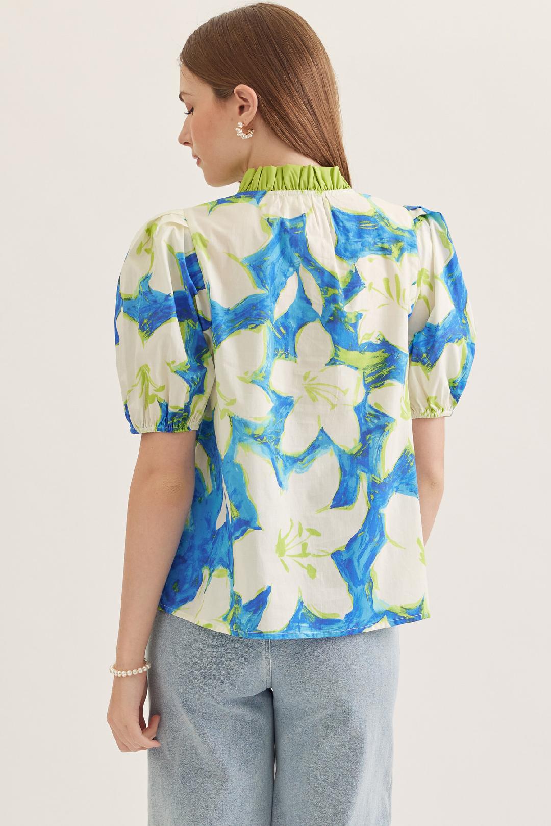 Summer Bloom Top