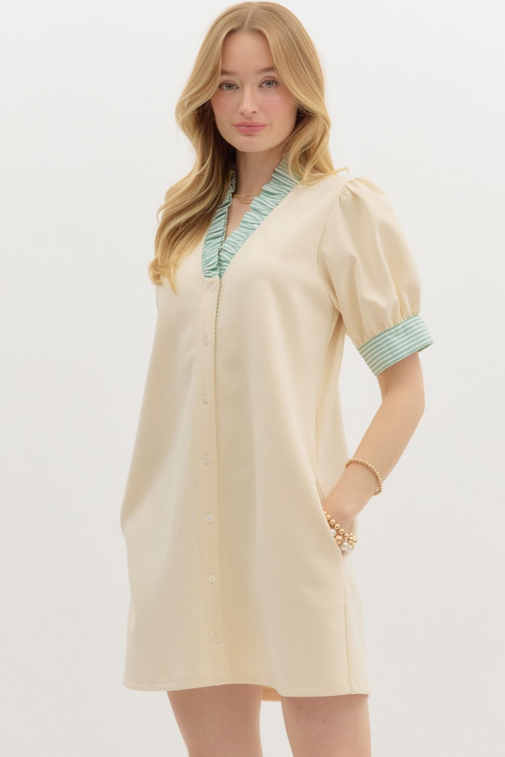 Always On The Go Dress Cream
