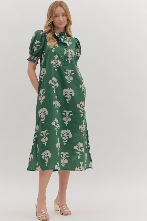 Grass Is Greener On The Senorita Side Dress