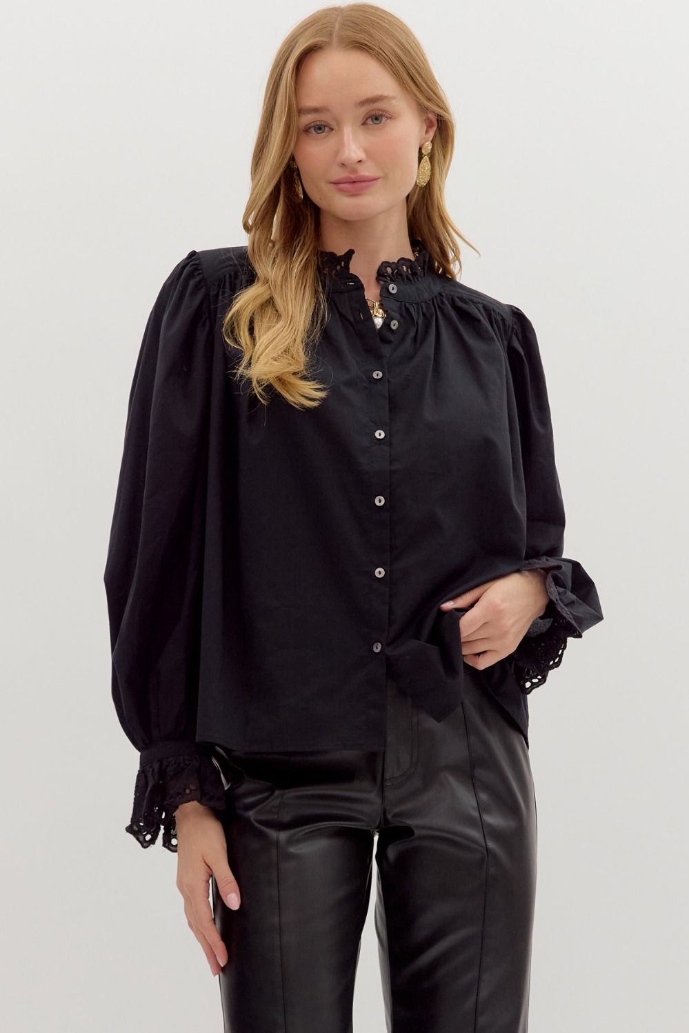 Landslide Top Black