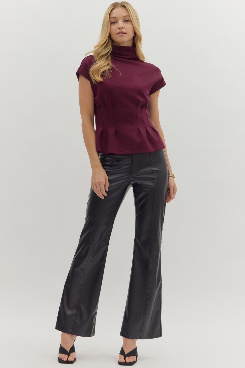 Merlot For Me Top