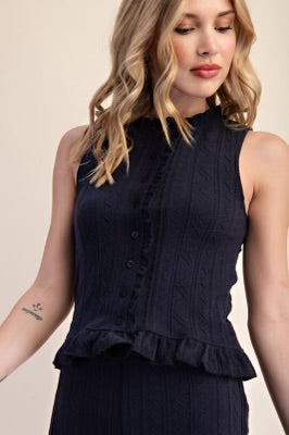 Frill For The Thrill Navy