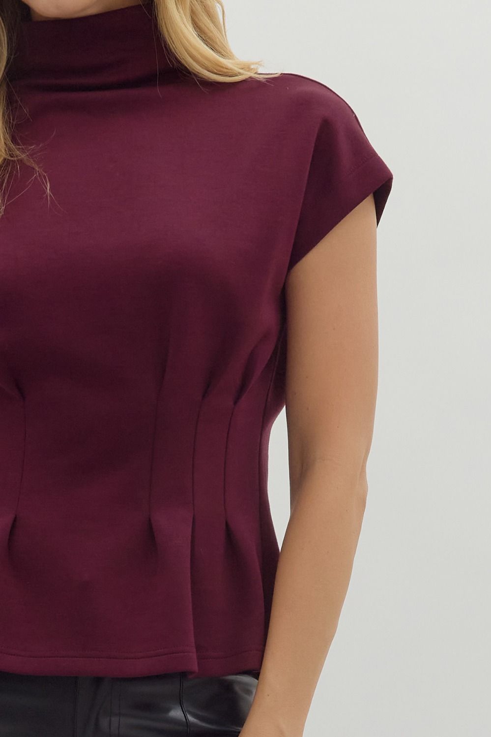 Merlot For Me Top