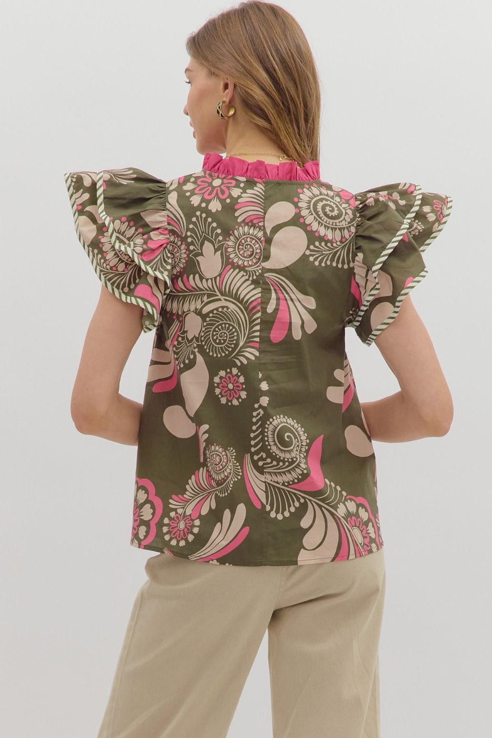 Fall For Me Top