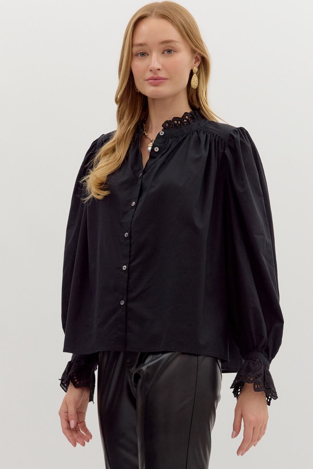 Landslide Top Black