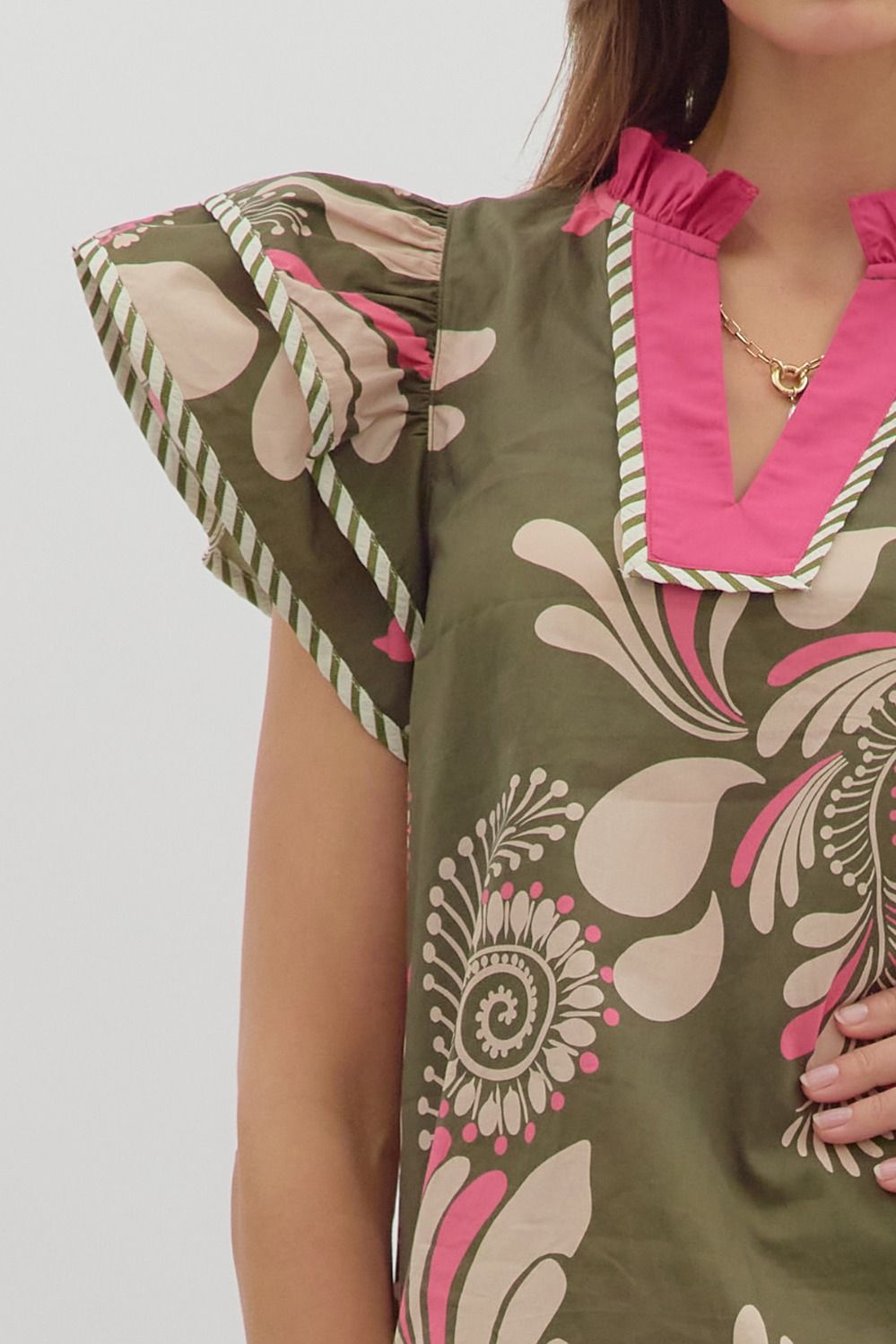 Fall For Me Top