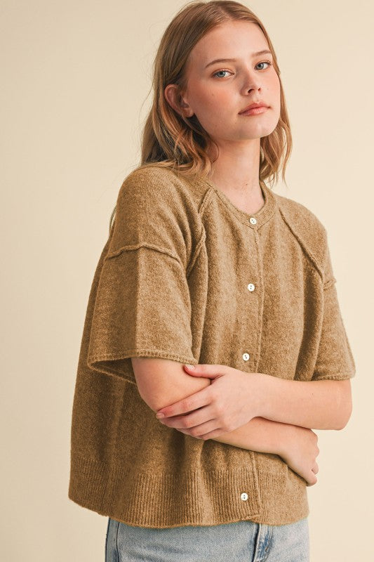 Coffee Dreams Top