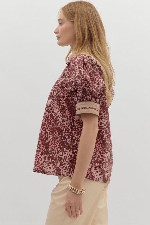 Queen Of Everything Top