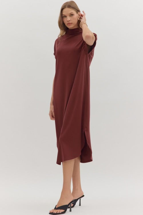 Right On Time Midi Dress