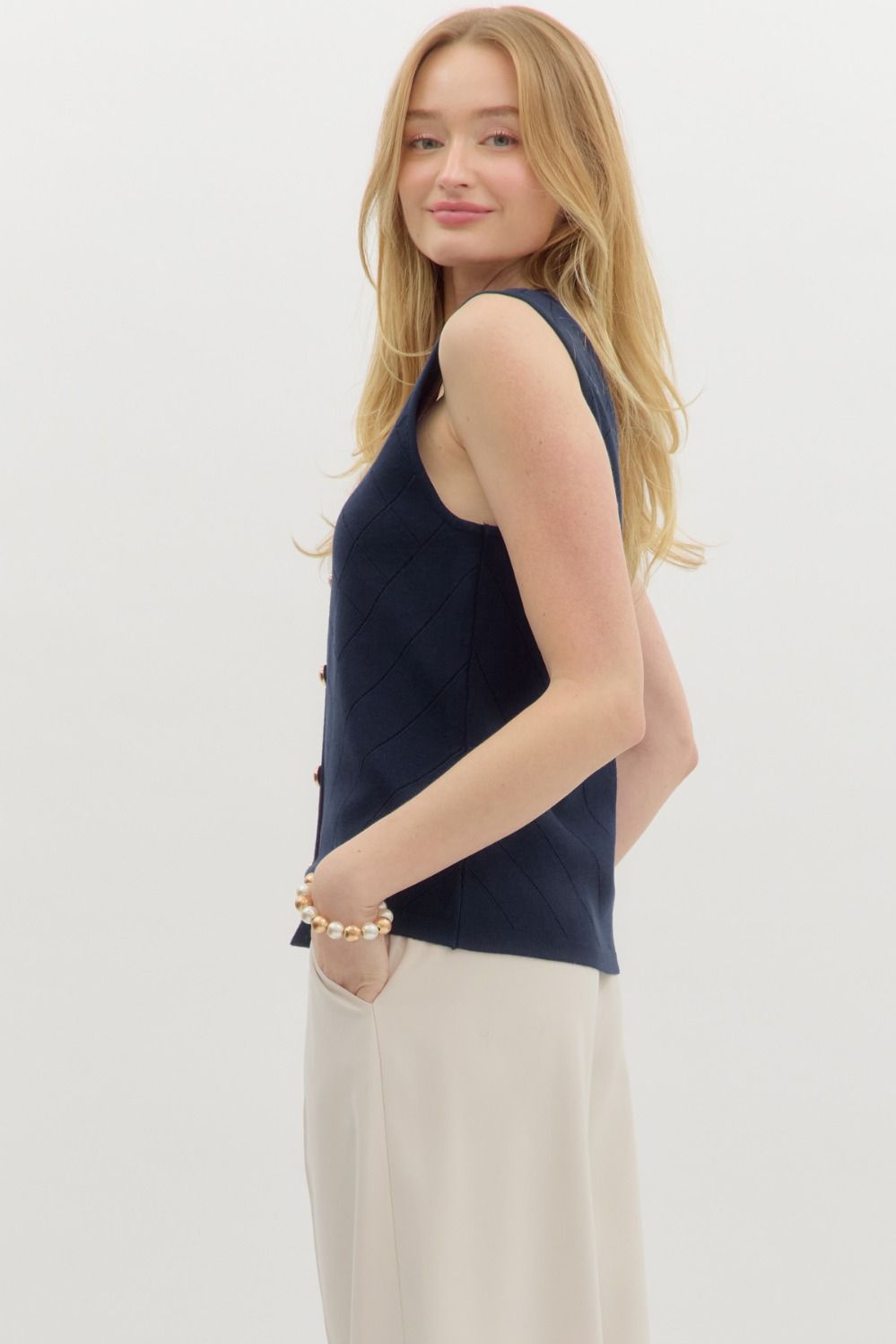 Classy Gal Sweater Vest
