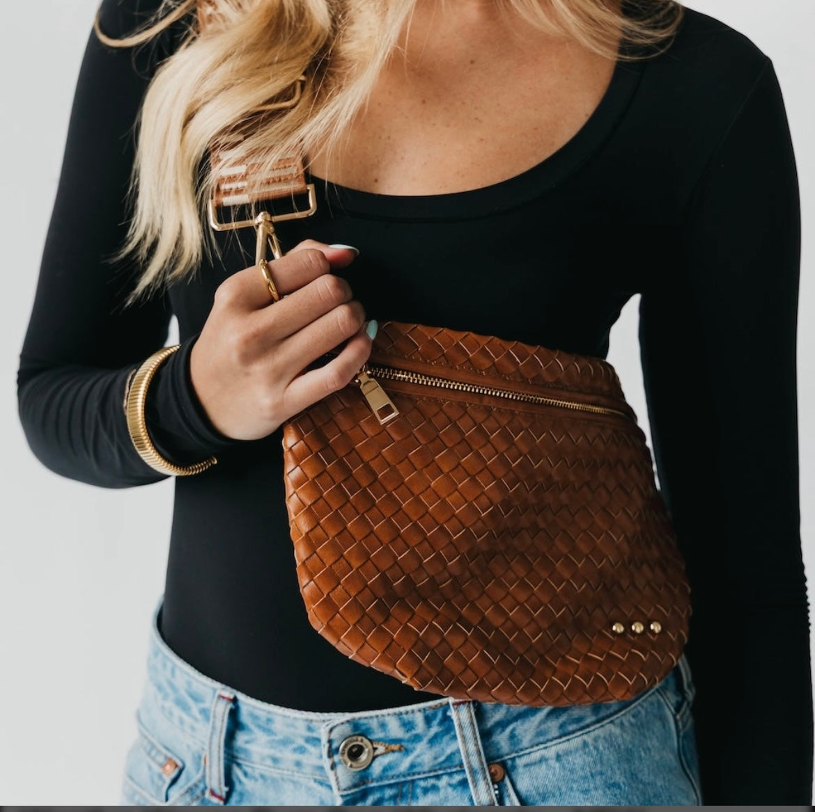 Pretty Simple Bum Bag Chestnut