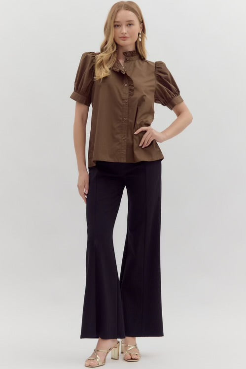 Brown Sugar Top Brown