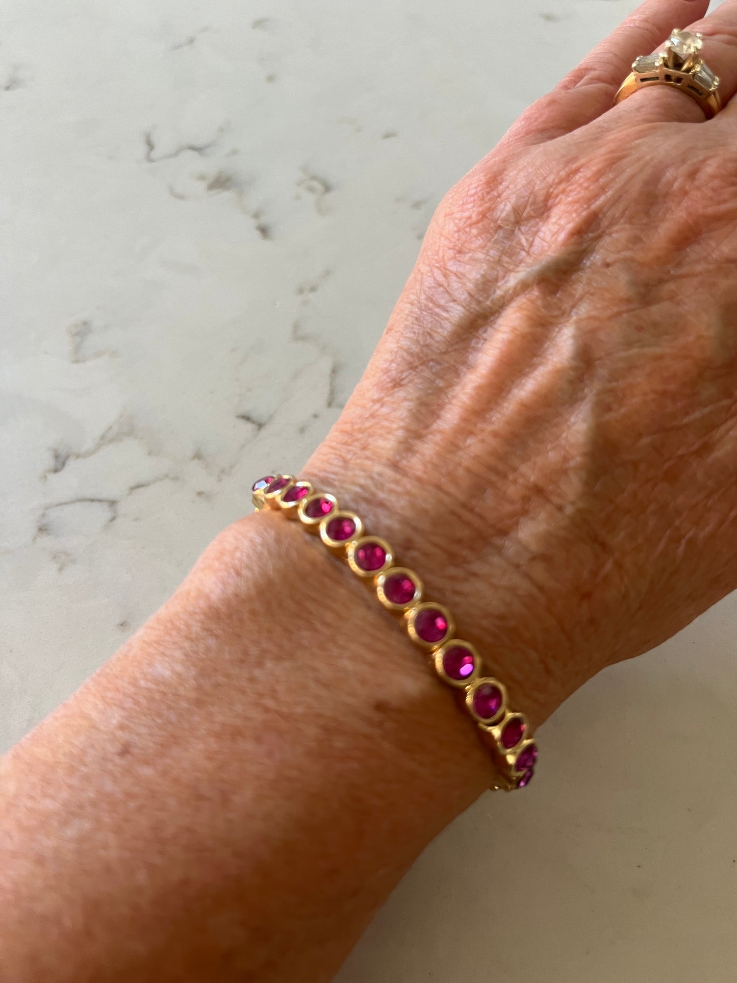 Pretty In Pink Bracelet