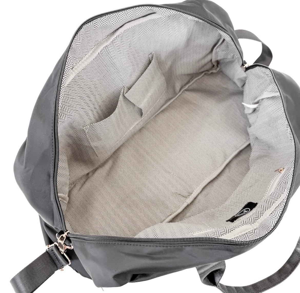Pretty Simple Weekender Bag Cream