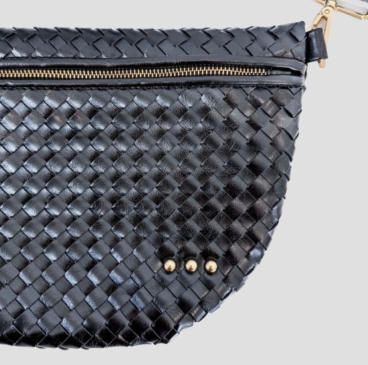 Pretty Simple Bum Bag Black