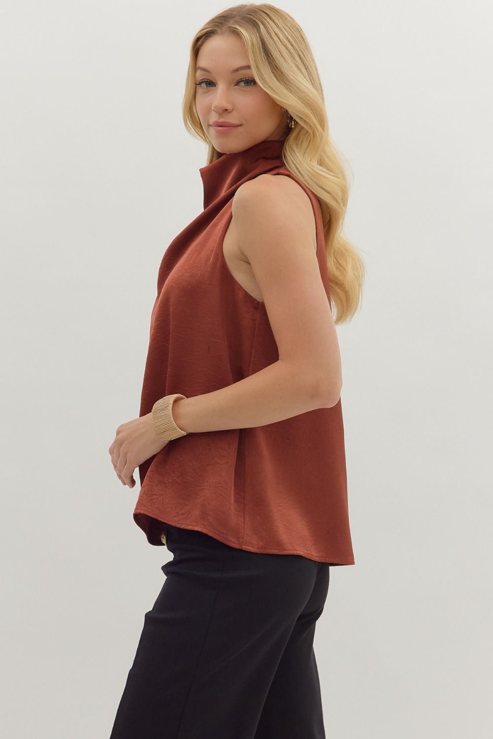 Cognac Crush Top