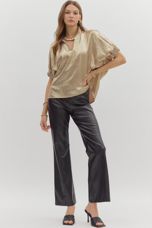Gold Rush Top
