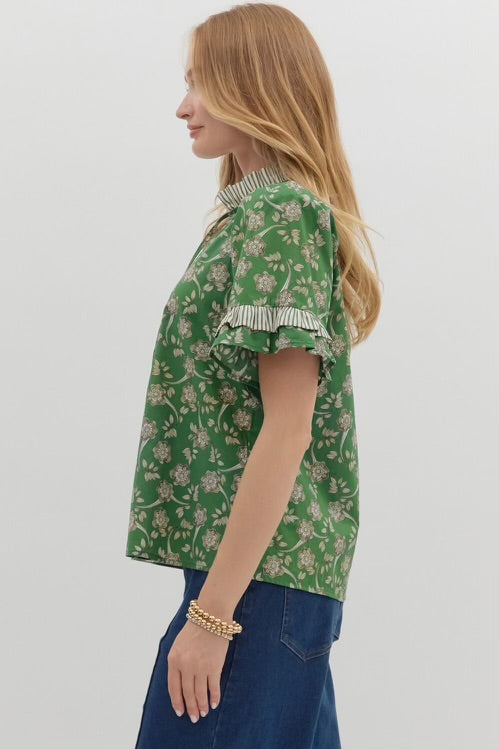 Evergreen Top