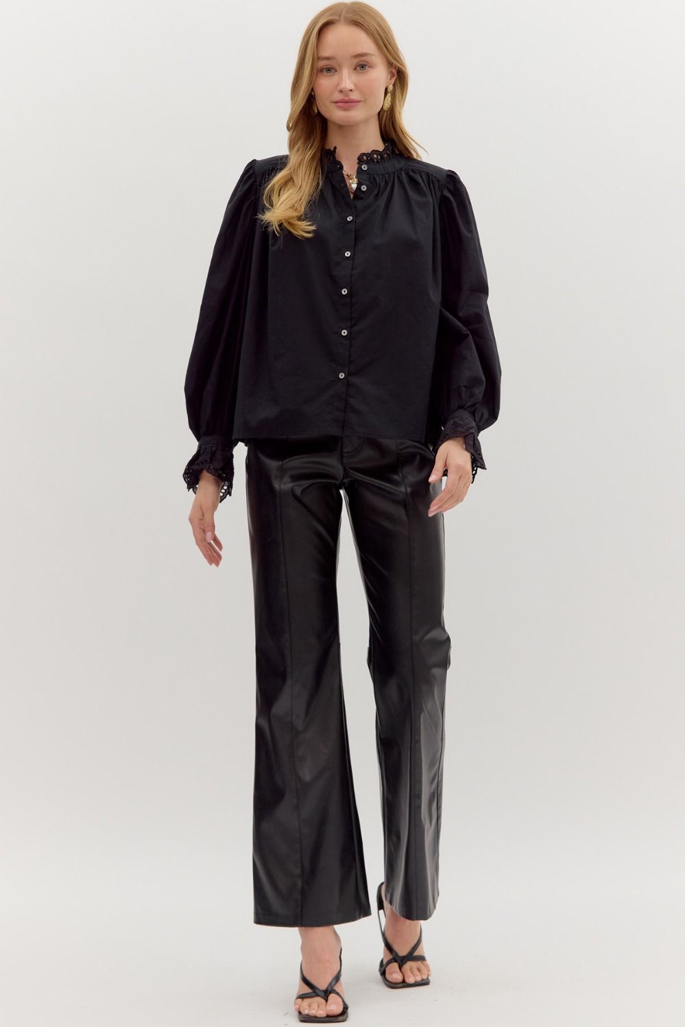 Landslide Top Black