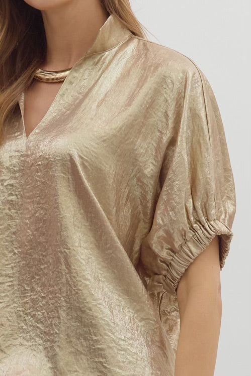 Gold Rush Top