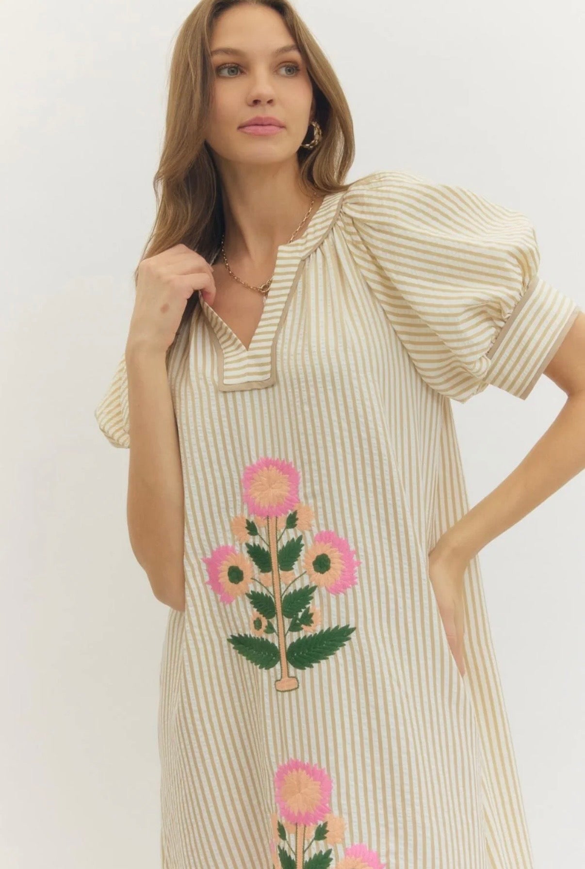 Buy Me Flowers Dress