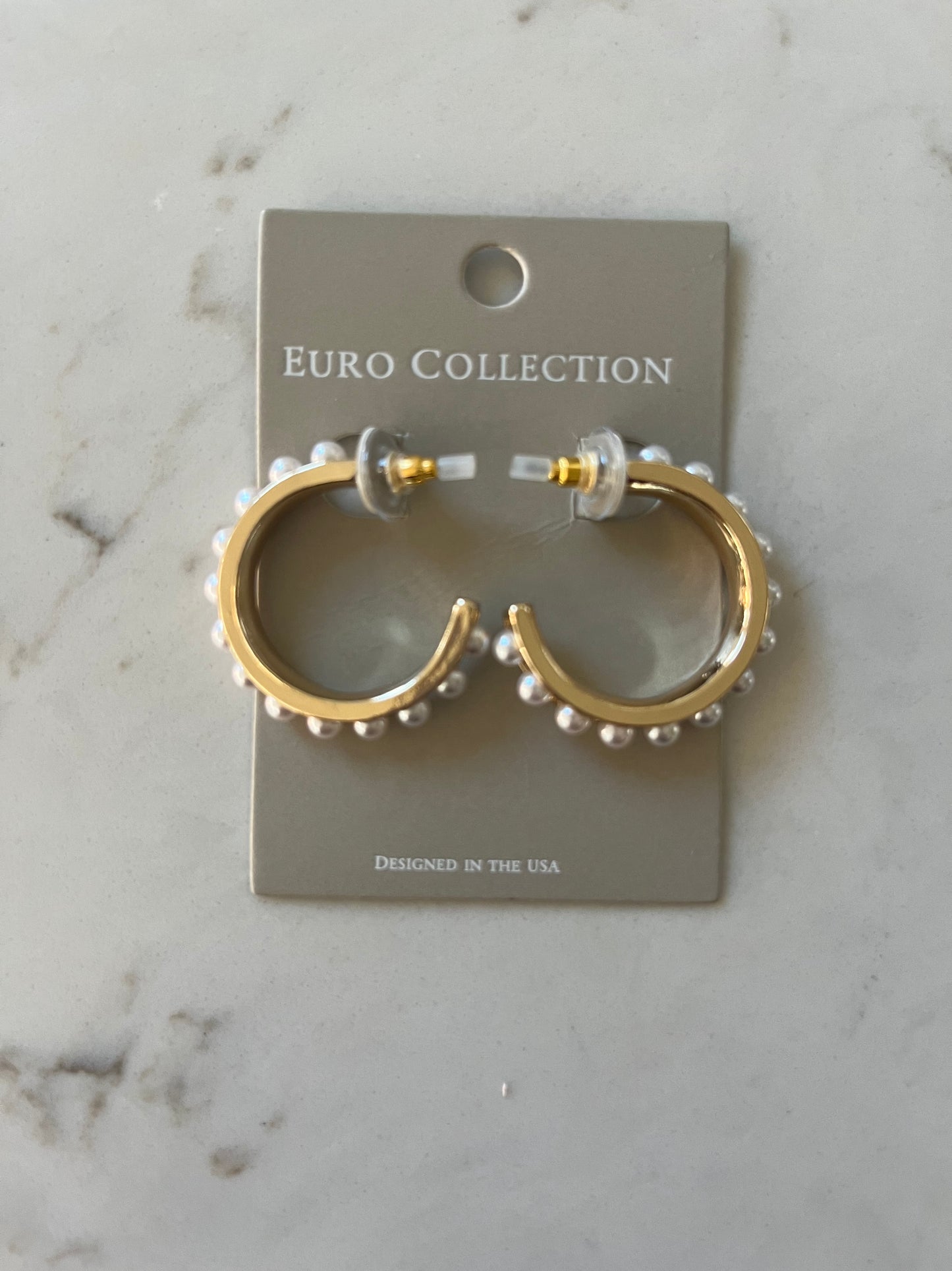 Pearl In The Sea Earrings
