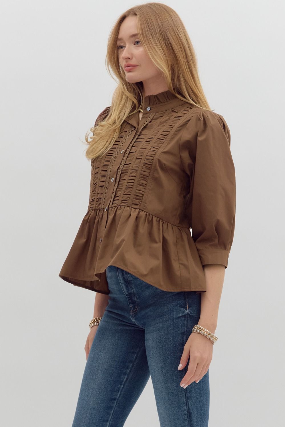 Latte Love Top