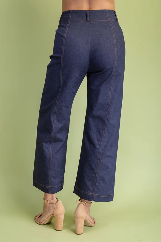 All The Moves Jeans Navy