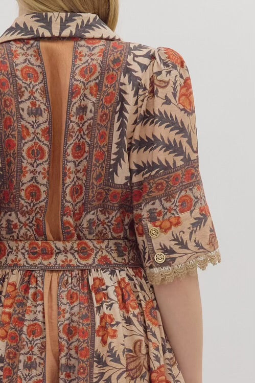 Fall Together Dress