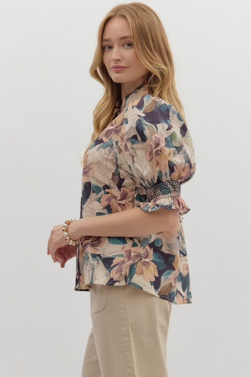 Flowers For Days Top