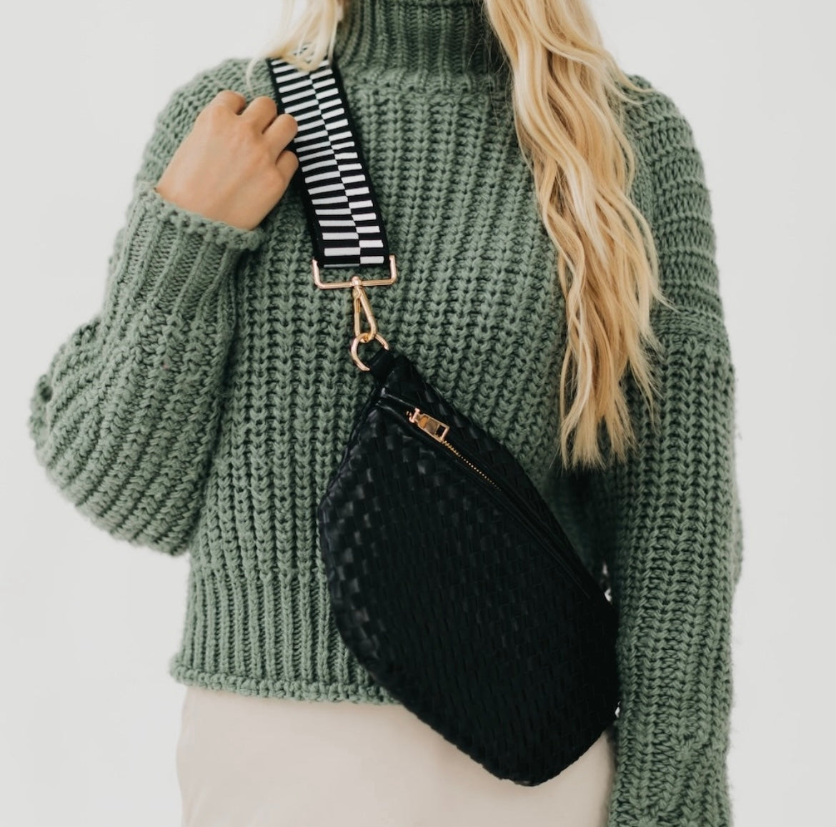 Pretty Simple Bum Bag Black