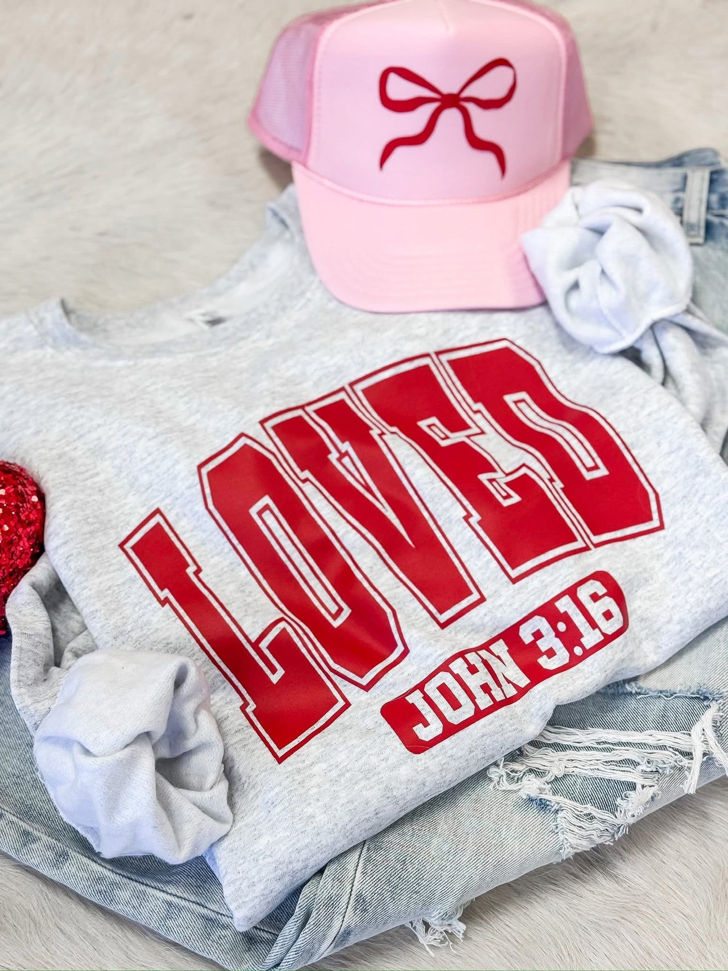 Loved Sweatshirt
