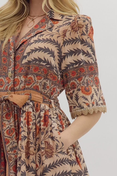 Fall Together Dress