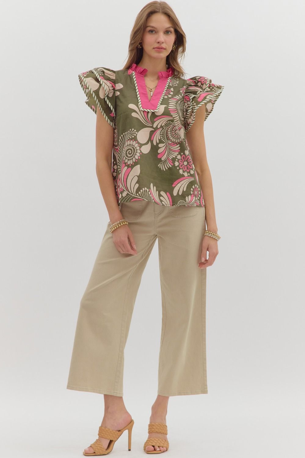 Fall For Me Top