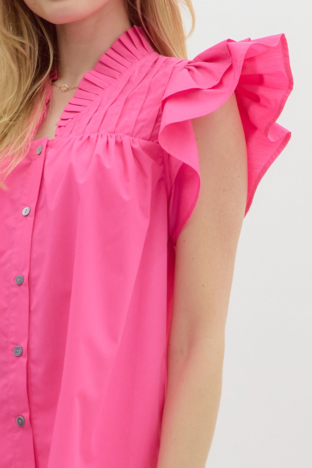 Pretty In Pink Top