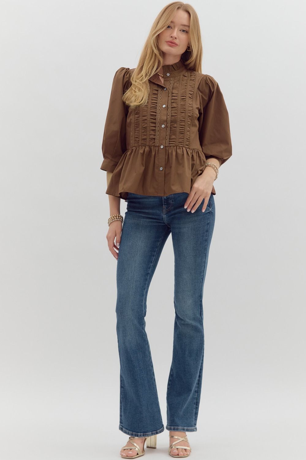 Latte Love Top